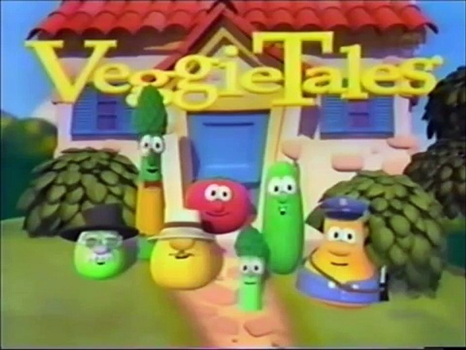 VeggieTales TV Scenes - The Asparagus of LaMancha