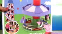 Peppa Pig Fairground Ride Amusement Park with Merry-go-round Tiovivo Nickelodeon by FunToys
