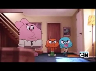 el increible mundo de gumball sparta remix es lunes la alegria