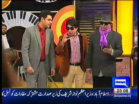 Mazaaq Raat 29 February 2016 _ Ali Sher _ Sana Nawaz - Dunya News