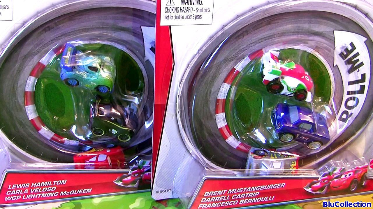 Micro Drifters Tipping Colossus Cars 2 Carla Veloso Disney Pixar Luigi Piston Cup Garage