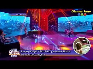 Benjamin y Felipe en Tu Cara Me Suena Gala 17 (Greek Subs)