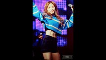 Slimmer figure and ABS line of Red Velvets Wendy