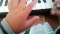 Code lyoko song piano