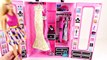 Ultimate Barbie Wardrobe Toy Closet Episode ★ NEW Muñecas Barbie Clothes Storage
