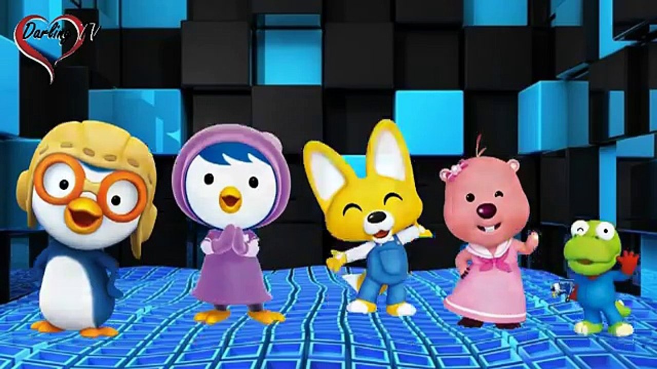 Baby Songs | Funny Finger Family Pororo | English Rhymes for Children