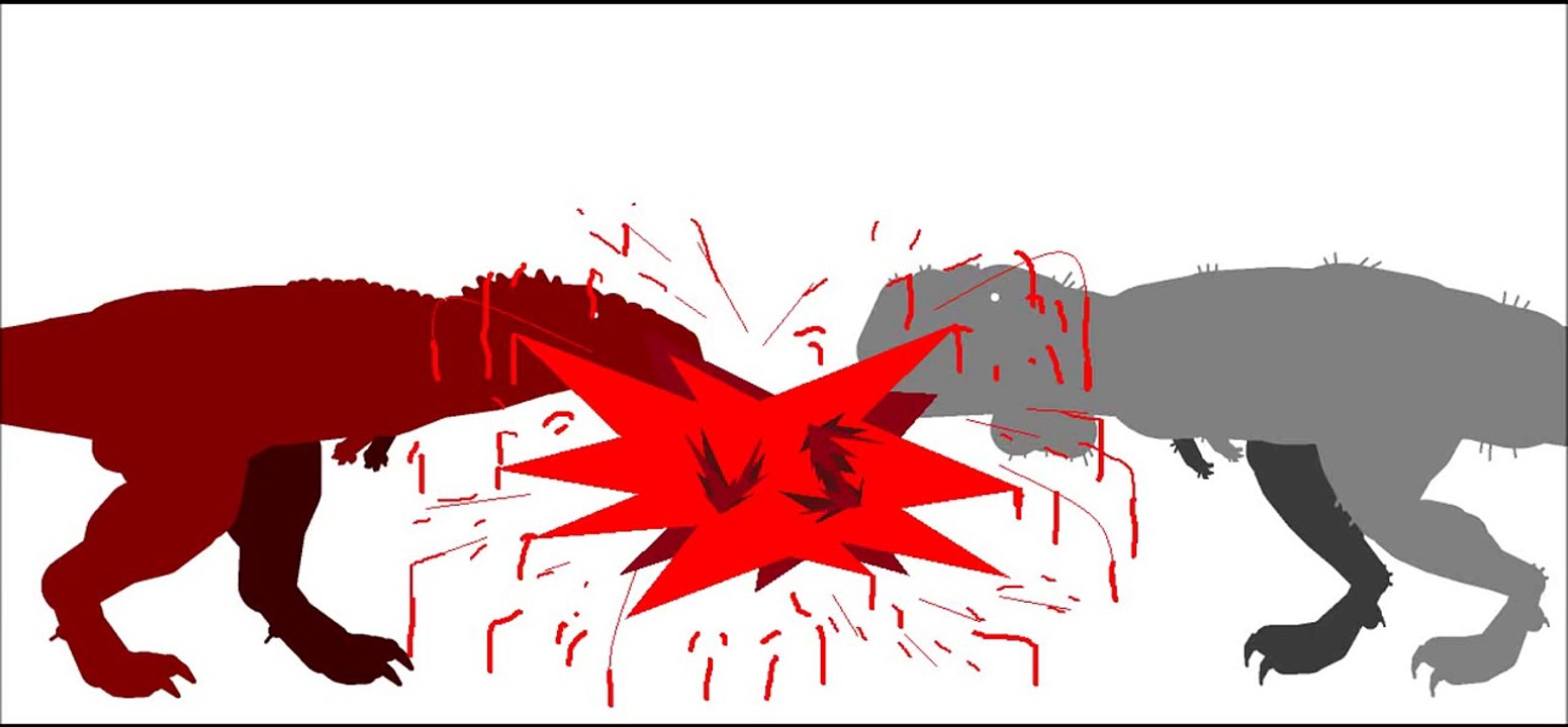 Titanovenator Vs Ekrixinatosaurus