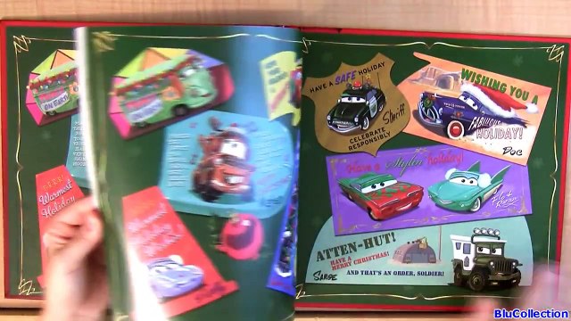 Mater Saves Christmas Holiday Edition 14 CARS Diecasts Story-Tellers Santa Claus Car Disney Reindeer