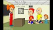 caillou turns daycare into chuck-e-cheese/grounded