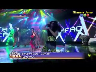 Benjamin y Felipe en Tu Cara Me Suena Gala 19 (Greek Subs)