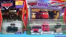 Disney Cars Lizzie Stanley Fire Truck Red diecast Movie Moments From Radiator Springs Blucollection