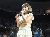 7 year old Gina Incandela Sings National Anthem