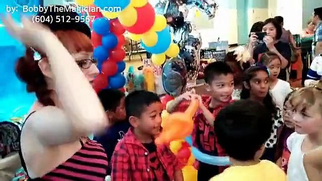 Get 3 Vancouver birthday clowns for the price of just 1 Burnaby Gigsalad or Surrey BC Craigslist magician .. compare to Raymond Wong, Vincent Ma