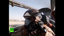 RAW: Iraqi jets target ISIS, according to Defense Ministry