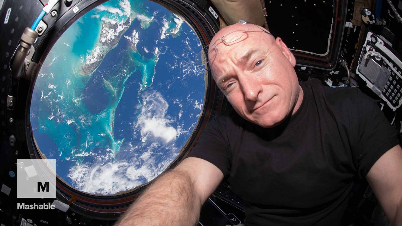 A look back at Scott Kelly's spectacular year aboard the Space Station