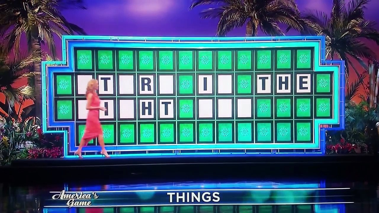 Wheel of Fortune Reading Fail 10/15/15