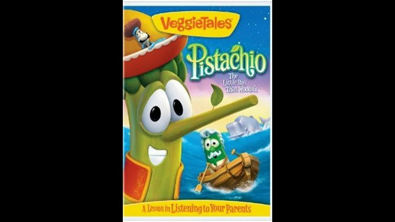 Opening to Veggietales: Pistachio: The Little Boy That Woodnt DVD