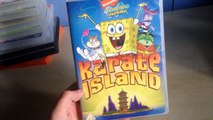 My SpongeBob SquarePants DVD/VHS Collection (Part 1)