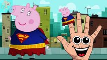 Surprise Eggs Peppa pig SuperMan Nursery rhymes Song for kids