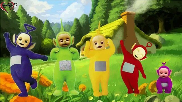 Teletubbies Finger Family Darling TV | 2D Rhymes Nursery Rhymes For Children