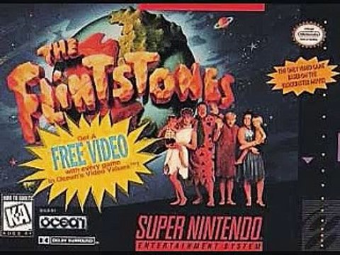 The Flintstones SNES OST - Flintstones Theme