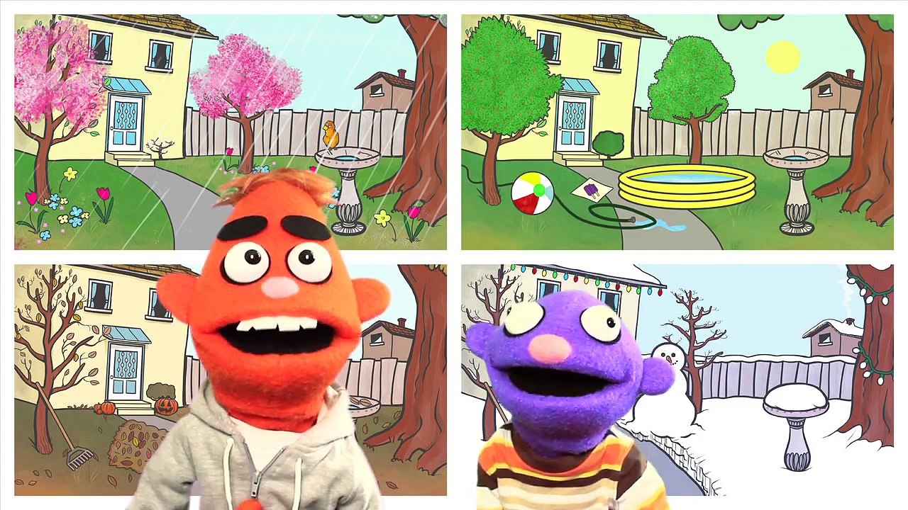 SEASONS SONG ♫ | Autumn, Winter, Spring, Summer | Pancake Manor