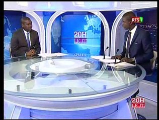 L'invité du 20h sur la RTS du 29 février 2016 : Me Oumar Youm