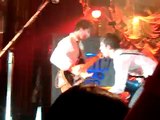 Brendon & Ian guitar licking - Panic! at the Disco Ybor City, FL 10/23/11