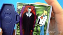 2015 SCOOBY-DOOS HAUNTED MANSION BURGER KING COMPLETE SET OF 8 KIDS MEAL TOYS KIDS CLUB REVIEW