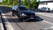 Mercedes C63 S AMG T Modell lovely sound HD