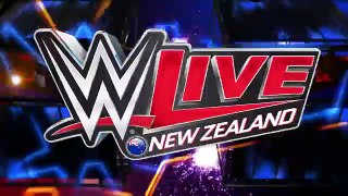 WWE LIVE returns to New Zealand