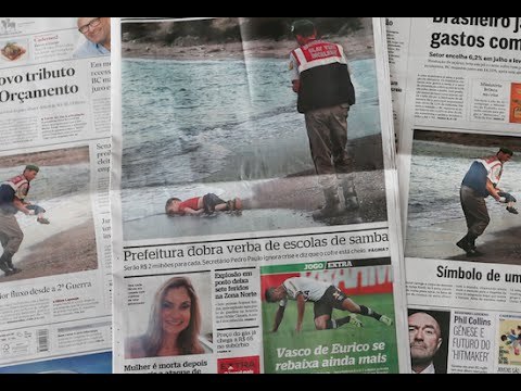 Father of drowned Syrian baby describes tragic events