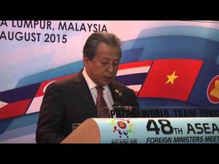 Asean finally makes united stand on China bold reclamations