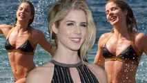 'Arrow' and 'Flash' Star Emily Bett Rickards, Total Felicity Smoak Show