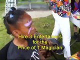 HIre 3 Vancouver Summer Picnic Entertainers for the Price of One Craigslist or Gigsalad or Siegel Entertainment Magician