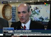 Venezuela presenta en China la agenda económica bolivariana