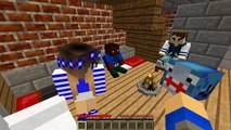 Minecraft THE WALKING DEAD - SCUBA STEVE ATTACKED BY ZOMBIES!!!