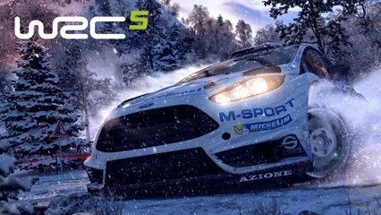 WRC 5 геймплей
