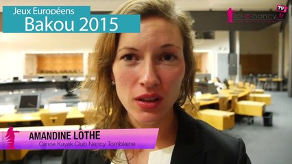 De Nancy à Rio 2016 #E2 : Amandine Lothe fait le bilan de sa saison 2015