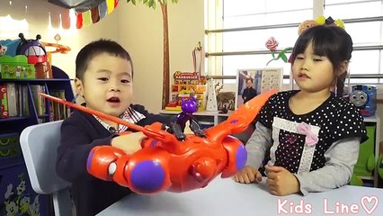 Big Hero 6 Deluxe Flying BaymaxDisney DX フライング ベイマックス 2.0 ディズニーおもちゃ