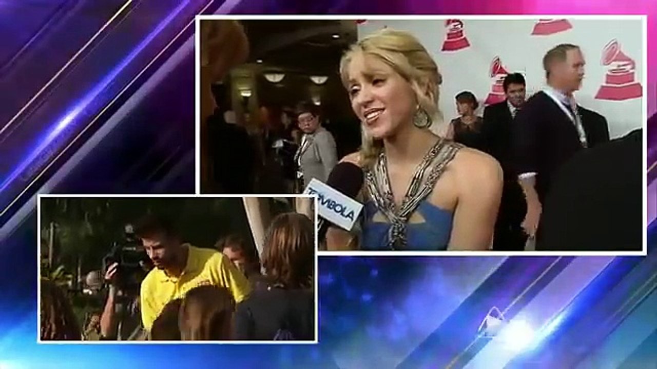 Shakira extraña a Pique Me hubiera encantado que estuviese aqui Gerard