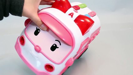 мультфильмы про машинки Робокар Поли Игрушки Robocar Poli Toy