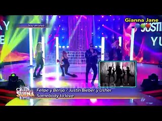 Benjamin y Felipe en Tu Cara Me Suena Gala 11 (Greek Subs)