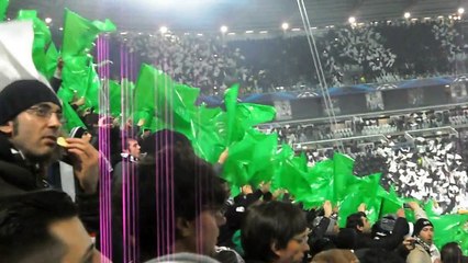 Juventus Celtic 2 0 (lettura formazione Juve e inno) Splendida coreografia allo Juventus S