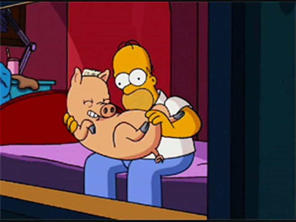 Simpsons Movie: Spider Pig (opera version)