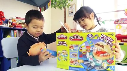 Play Doh 粘土 歯医者さん Doctor DRILL.NFILL Toy プレイドー おもちゃ