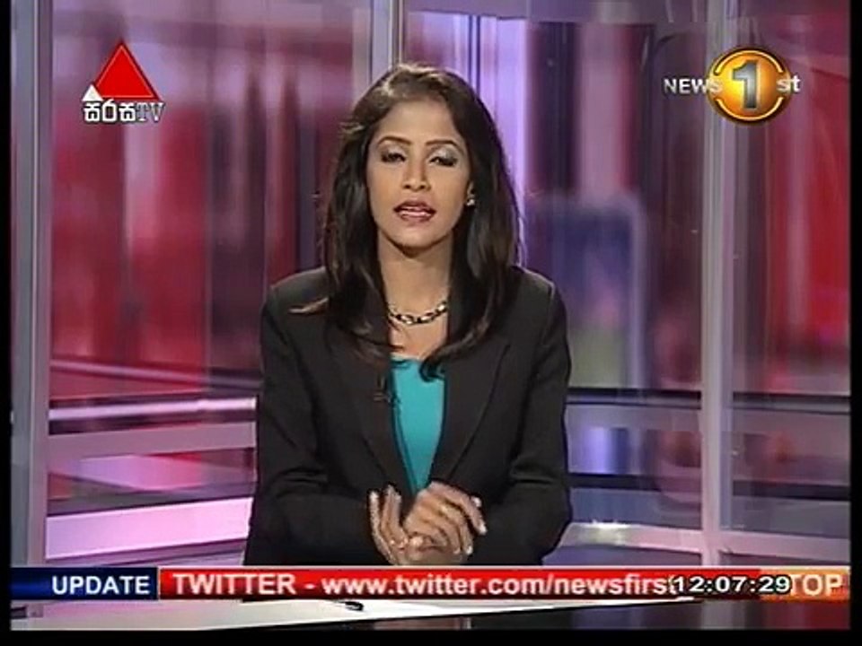 Lunch Time News Sirasa TV 12pm 09th February 2016 Clip 04