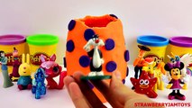 Magic Play Doh Surprise Egg with Frozen Mickey Mouse MLP Shopkins & More by StrawberryJamToys