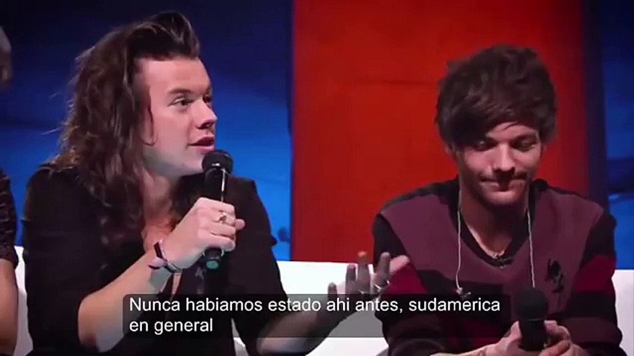One Direction The London Session Episode 3 [Subtitulado]