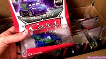 24 Cars CASE N Disney Pixar Cars 2 Chase Yukio, Takeshi, Hiroaki Nature Drive Lightining McQueen